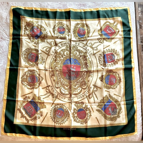 Hermes Accessories - NEW Authentic Hermes Silk Scarf